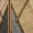 Wooden Handmade Textured Mixed Media Diagonal Geometric Brown Wall Decor Set