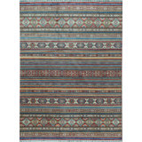 Wool Southwestern Area Rug