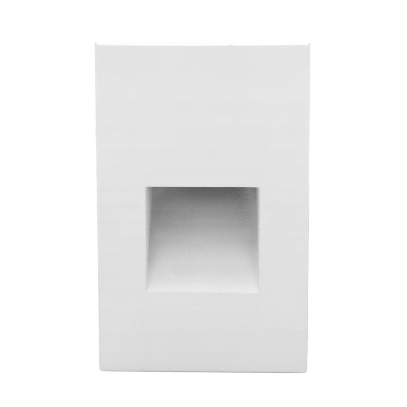Integrated LED Step Light (Transformer Included), White