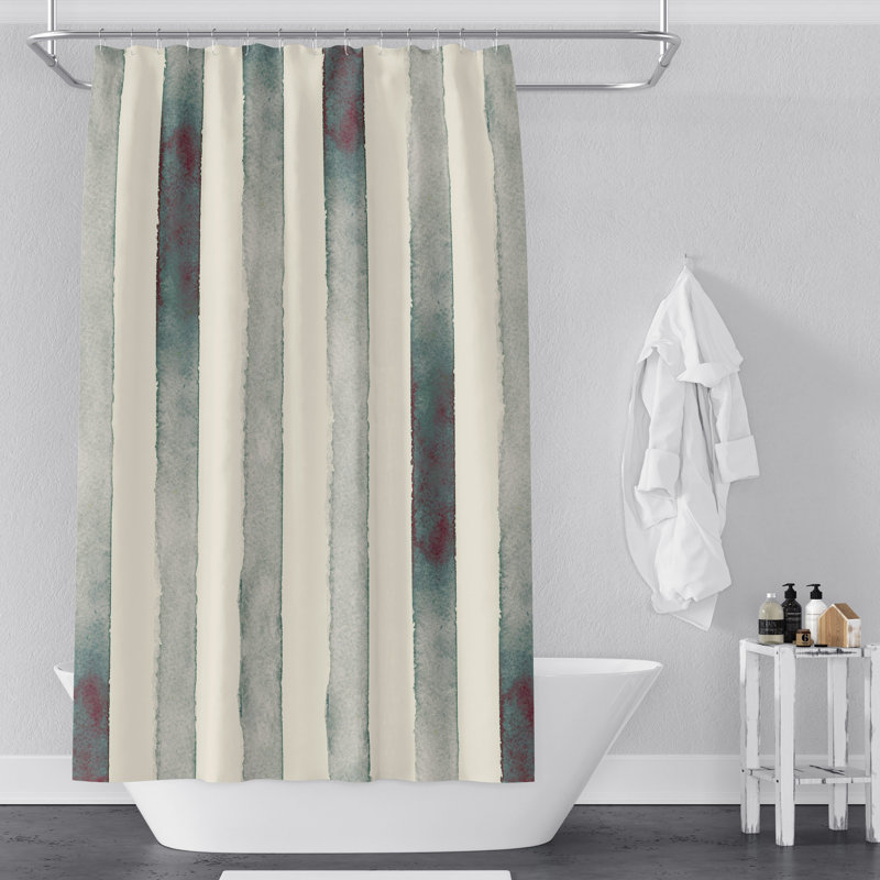 Rideau de douche Arnhildur, H 72 po x l 70 po