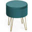 Tabouret d'appoint en acier-757326993