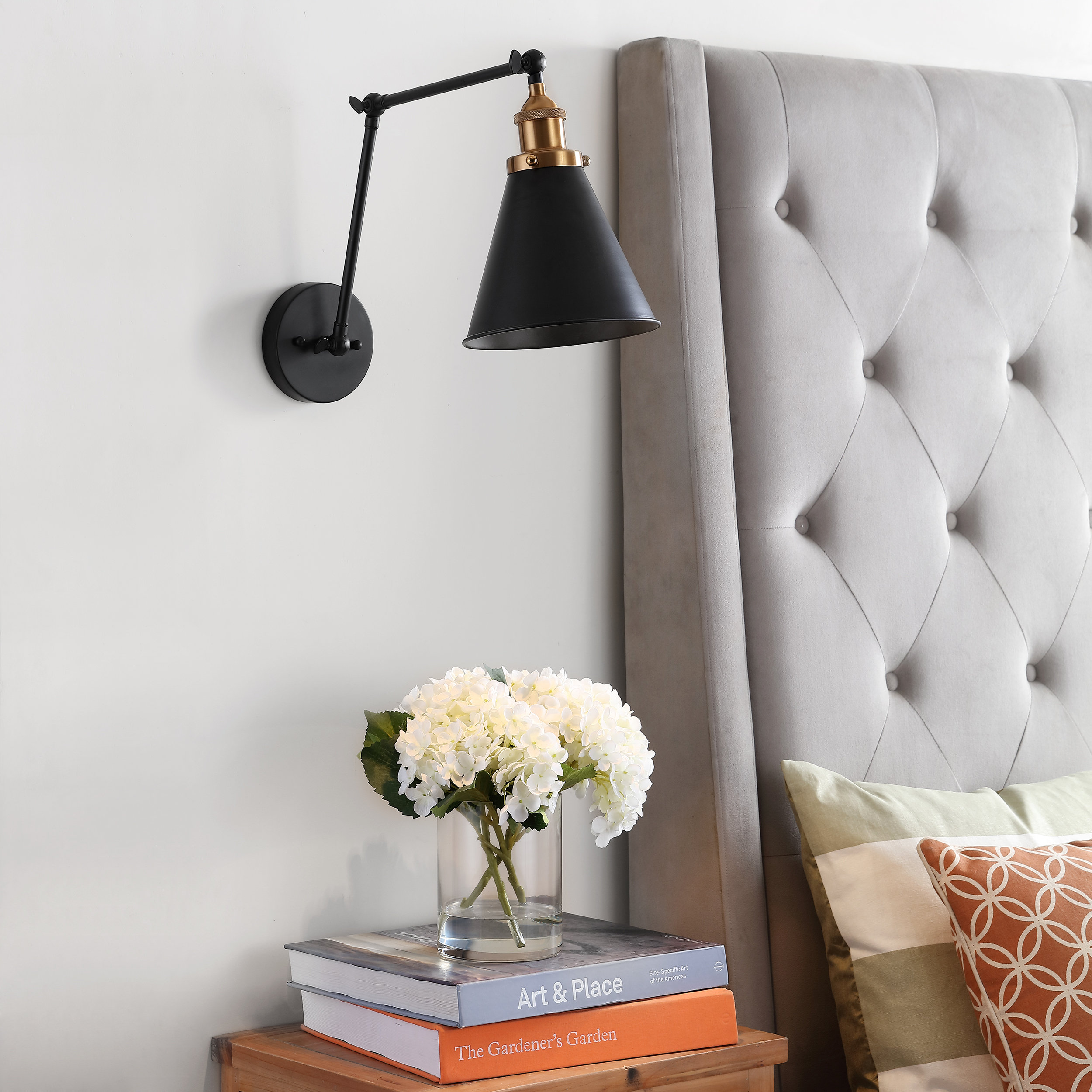 Longshore Tides Kimberly 1 - Light Armed Sconce & Reviews | Wayfair