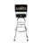Tabouret de bar pivotant