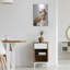 Art mural en métal luxueux «Funny Face 1» par Max Blakesberg Studios, 16 po x 24 po-273447847