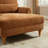 Jazier Upholstered Chaise Lounge with Adjustable Backrest-882745158