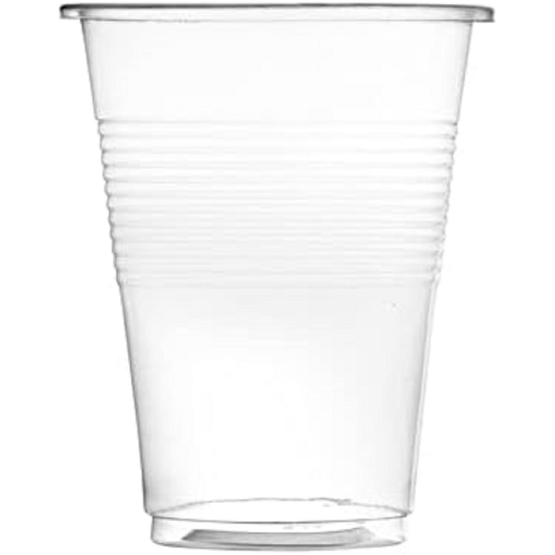 Disposable 7 Oz Plastic Translucent Cups 