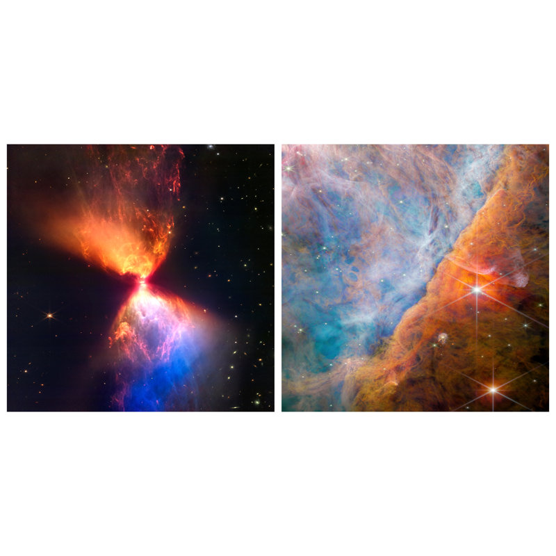 «Celestial Wonders I & II», 2 pièces