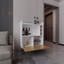 Bar, 1 porte, 4 tablettes