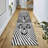 Soft Non-Woven Printed Rug with Traditional Floral Motif in Rich Earth Tones Perfect for Adding a Touch of Classic Elegance to Any Room-114334679