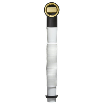 Round overflow in Brushed Brass