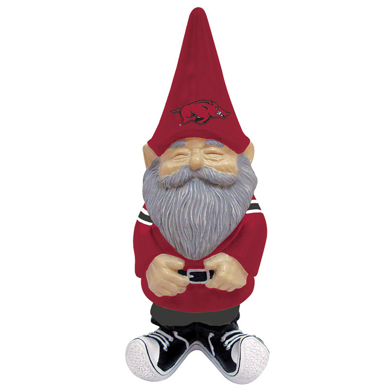 Gnome de jardin de l'Université de l'Arkansas