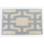 Della Handmade Oushak Wool Geometric Area Rug-2108611218-2112810083