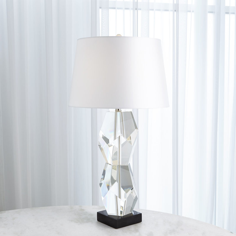 Lampe facette double