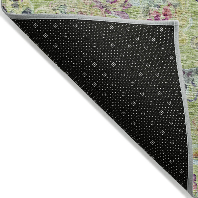 Tapis tissé à la machine HomeRoots