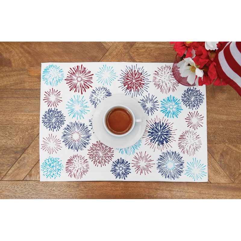Napperon Chowtie Firework Sparkle