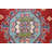 Handmade Red Kazak Oriental Area Rug