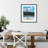 Maysville Black Picture Frame with Mat-736749252