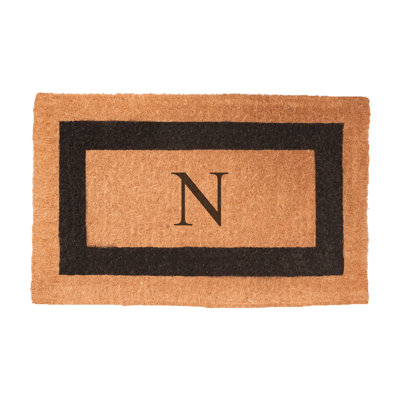 Stansfield Personalizable Outdoor Doormat