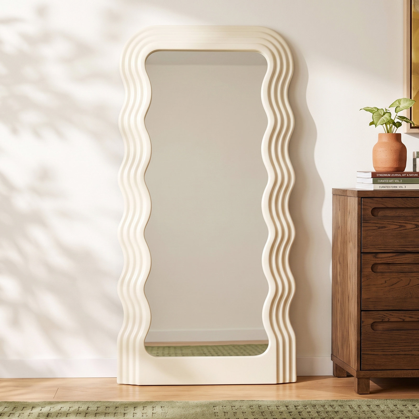 Ranstead 32" Full-Length Mirror, White