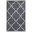 Tapis en laine touffeté à la main Carolene-218184595