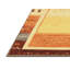 Tapis de zone orange/brun contemporain Packard-1078924624