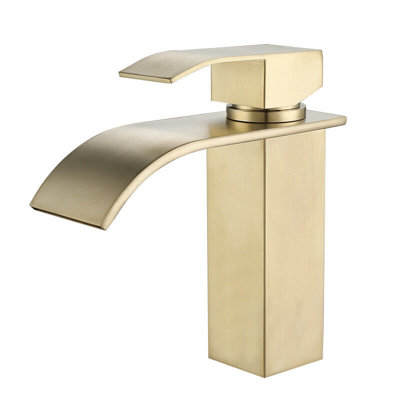 Single-Hole Bathroom Faucet