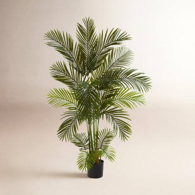 Faux Palm Tree in Pot Liner