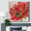 Red Infusion II - Wrapped Canvas Print-1170136272