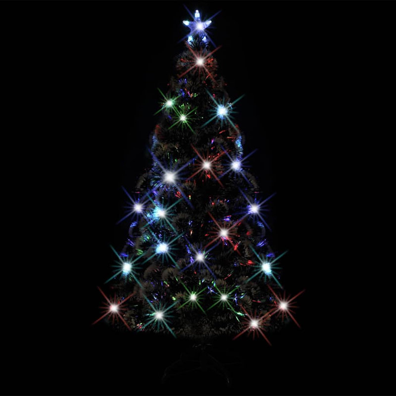 Arbre de Noël illuminé avec support, H 5,91 pi