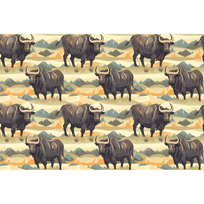Literie Buffalo, Édredon simple très long