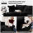 Sectional 2 Seater Sofa Couch With Convertible Ottoman Corduroy Fabric-237770710