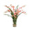 Dendrobium Orchid with Foliage Floral Arrangements in Vase