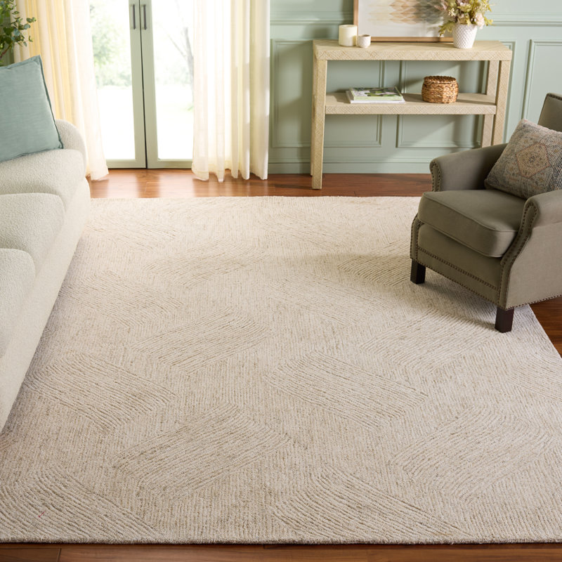 Treona 102 Area Rug In Light Sage, Rectangle 8' x 10'
