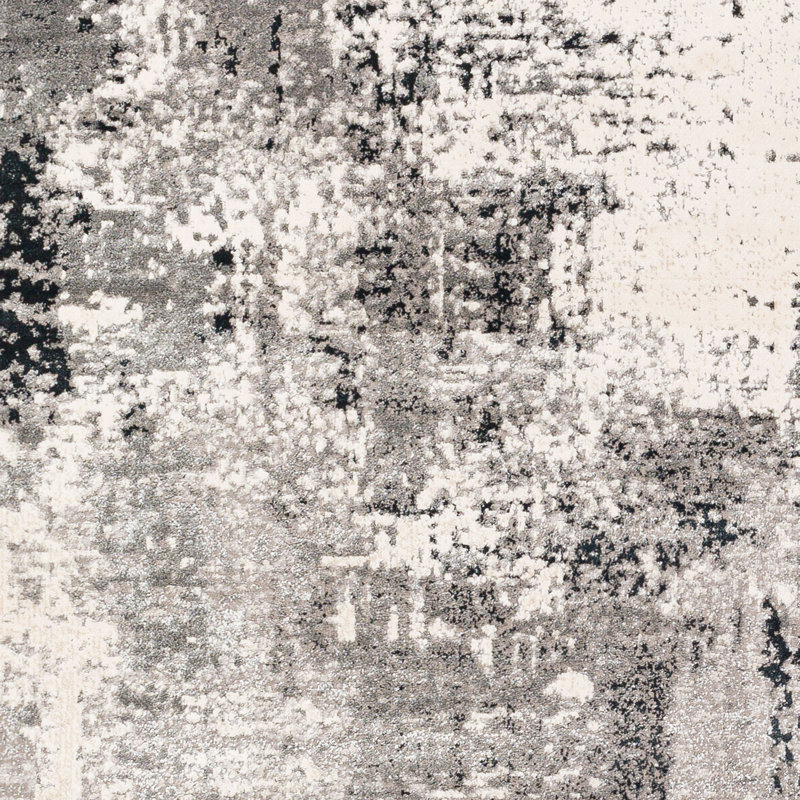 Abstract Indoor Rug, Rectangle 5'3" x 7'3"
