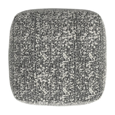 Paislee 18" Square Upholstered Pouf