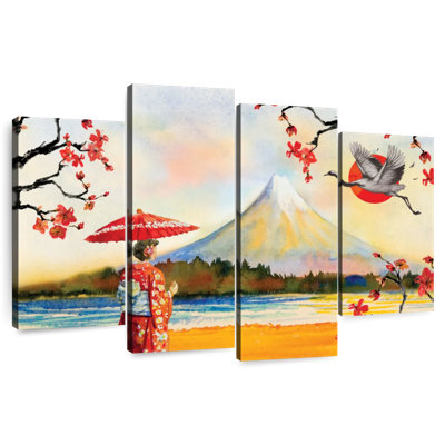 Keesha Japanese Volcano