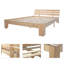 Crandall EU Double - 140 X 200 Cm Bed-1299295971
