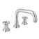 Campo™ Widespread Bathroom Faucet with Drain Assembly