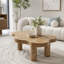Table basse Burl Cloud à pattes rondes-285211850
