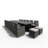 16 - Person Wicker Patio Dining Set with Rectangular Table , Cushions Included-73956901