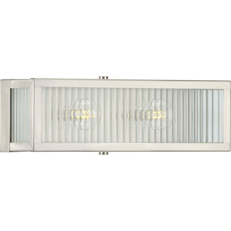 Grice 3 - Light Dimmable Bath Bar, Stainless Steel