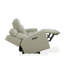 Ensemble de salon avec fauteuil pivotant et inclinable en cuir Iero Zero Gravity-698938442