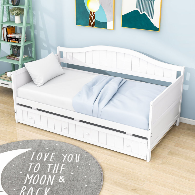 Dzya Daybed, White