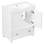 Meuble-lavabo 30 po avec lavabo, armoire, portes et tiroir 30 po