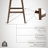Watanabe Solid Wood Upholstered Counter Height Or Bar Height Swivel Barstool With Fabric Seat-164349858-164349859