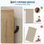 Petite armoire 43,3 po, armoire avec porte, 4 tiroirs et tringle, commode en bois avec 4 tiroirs-815833964