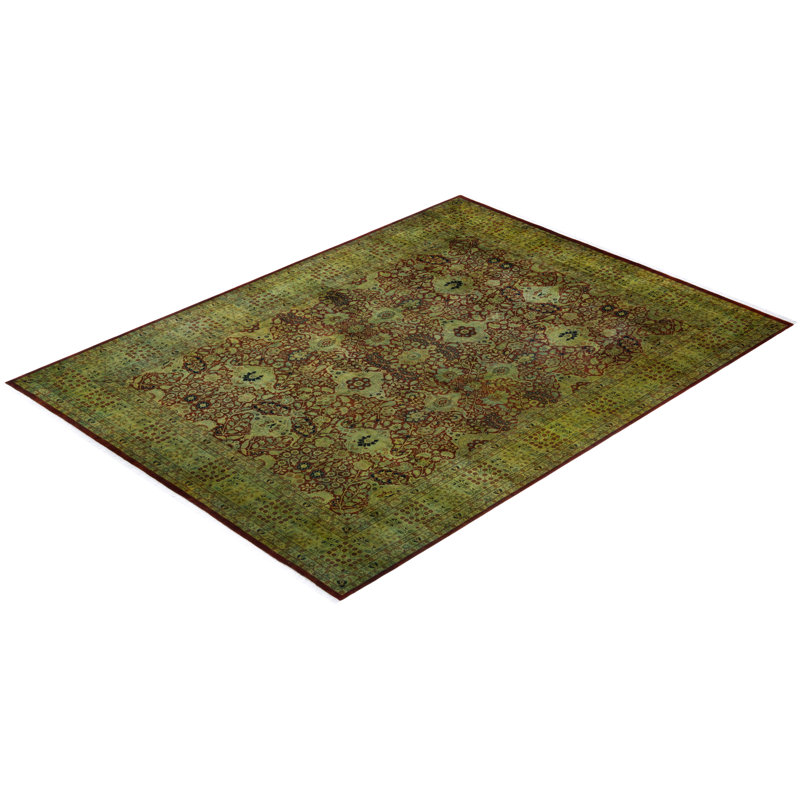 Vibrance One-of-a-Kind 9' 1" X 12' 3" Hand Knotted Area Rug