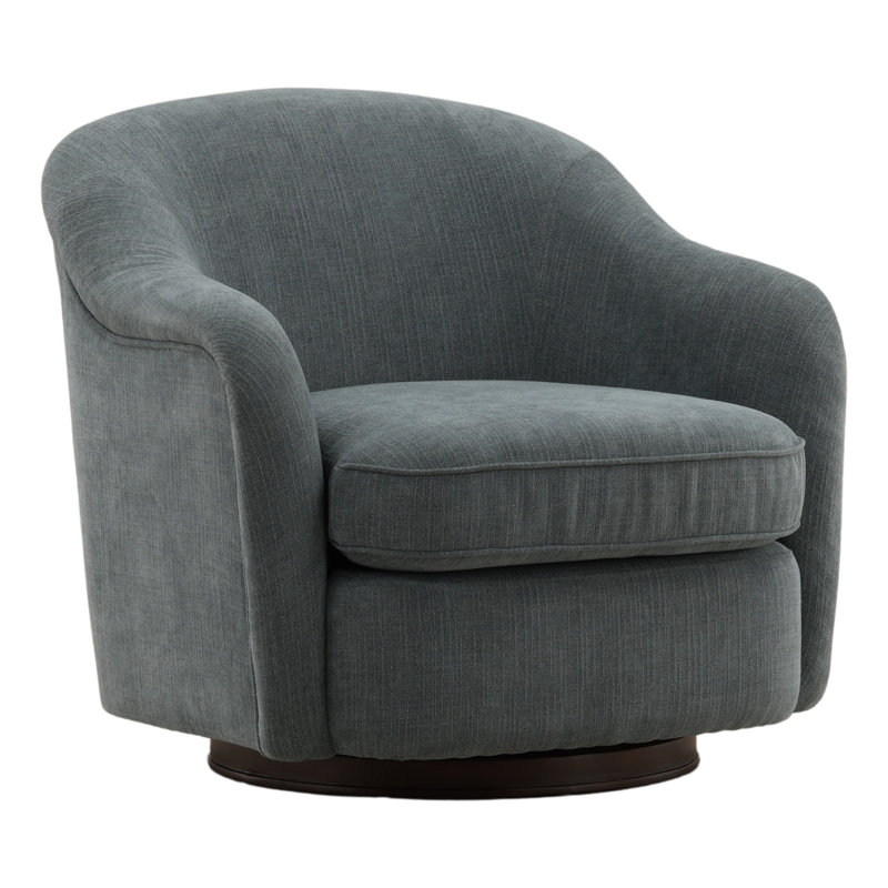 Lili Swivel Chair Blue