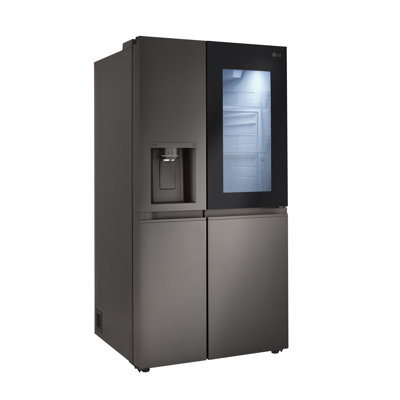 LG 27 cu. ft. Side by Side Smart Refrigerator w/ InstaView and Craft Ice