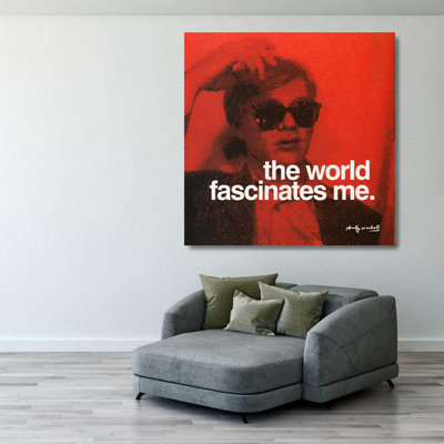 The World Fascinates Me